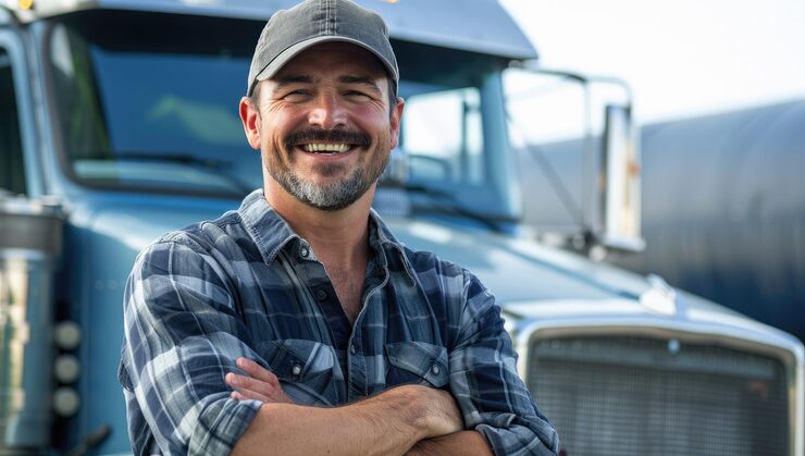 Reliable trucking services
